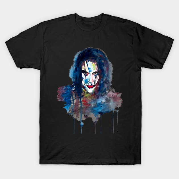 The Crow Dripping Vengeance T-Shirt by beaugeste2280@yahoo.com